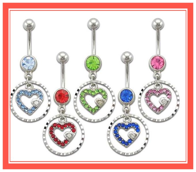 Lot piercings nombrils luxe INCROYABLE MAIS VRAI !!! C'est ici !!! 