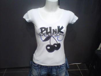 NOUVEAU T.SHIRT FEMME LE TEMPS DES CERISES