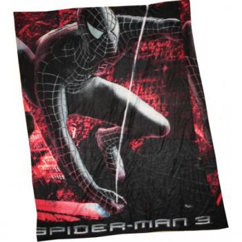 LAplaid polaire Spiderman