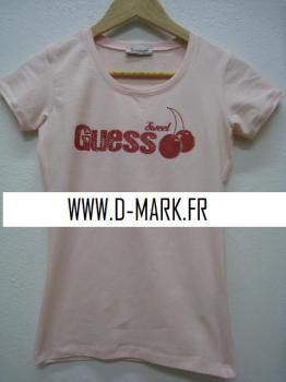 * DESTOCKEUR TEE SHIRT GUESS