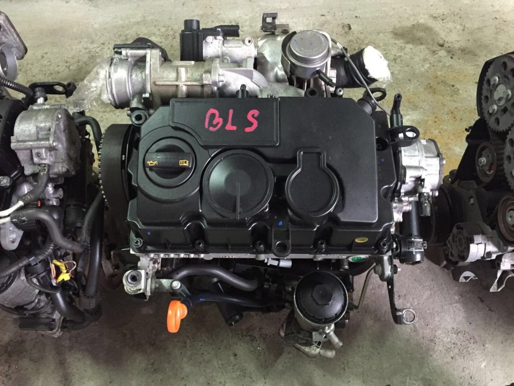 moteur 1l9 tdi 105 cv type bls    bxf    bsu destockage