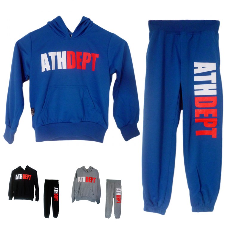 Arlis Ensemble Jogging Enfant Licence | Survêtement Sport 100% Polyester | Design Stitch Disney | Chaud Et Léger
