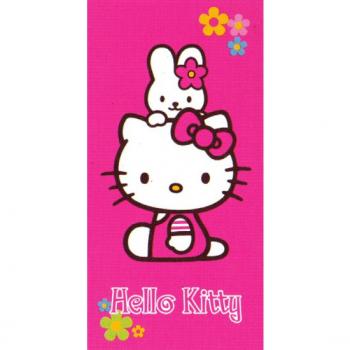 LADrap de plage Hello Kitty