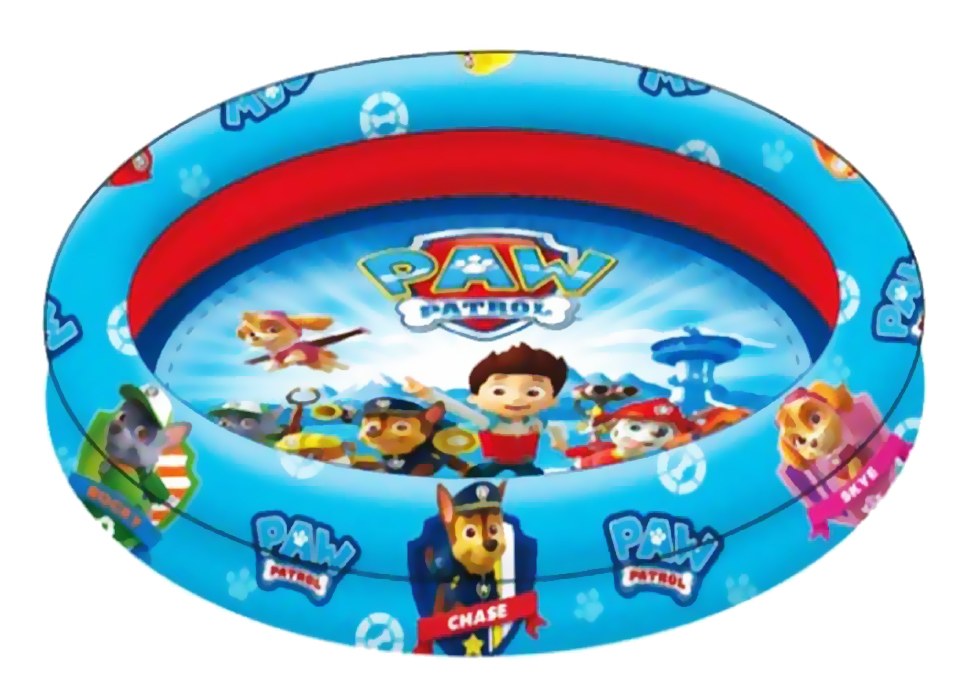 Bouée Pat' Patrouille Happy People | Ø45cm | Valve Sécurité | Pour Enfants 3 Ans Et Plus