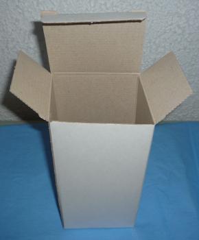 LAboite carton blanc 23 x11x 9