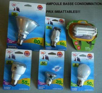 LAAMPOULE ECONOMIE ENERGIE