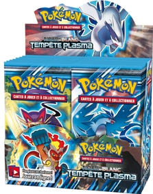 Carte pokemon tempete plasma ex