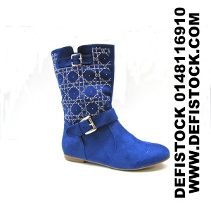 Boots à strass ref 2405 4.9€ ht 