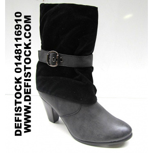 Bottine femme à sangle ref 5482 4.9€ ht 