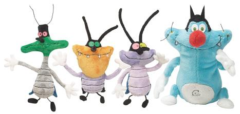 Peluche Oggy Woogie