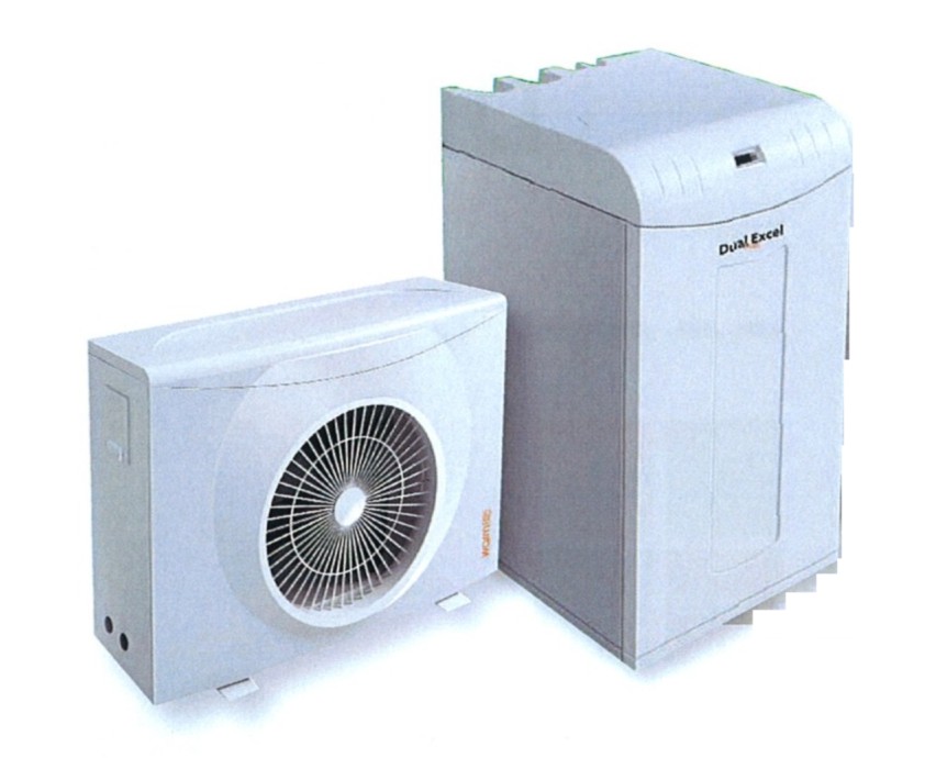 Pompe à Chaleur Frisquet Teamao 8 Kw