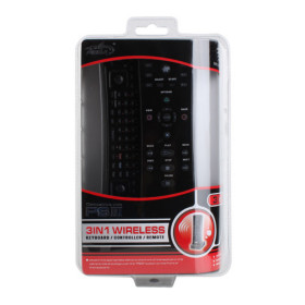 3-in-1 sans fil clavier / contrôleur / télécommande pour PS3