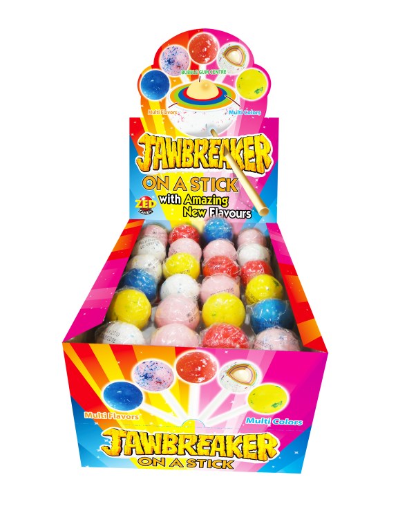 Jawbreakers On A Stick Ecofoods SPRL Destockage Grossiste