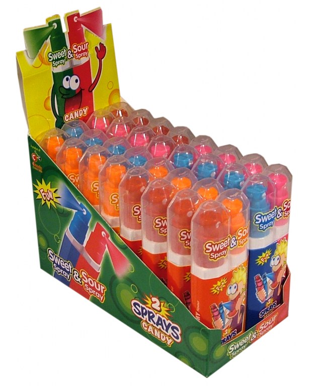 2 Spray Candy Ecofoods SPRL Destockage Grossiste