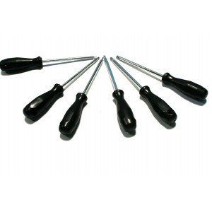 Lot de 6 tounevis - embout étoile