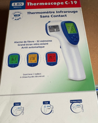 THERMOMETRE FRONTAL