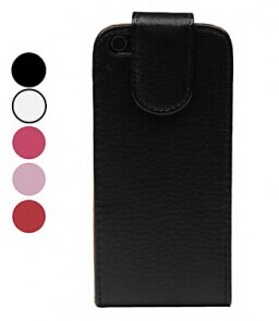 Grossiste,fournisseur chinois : Etui en Cuir PU pour iPhone 5