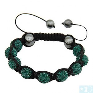 Grossiste, fournisseur et fabricant CB1/bracelet en cristal, macramé et Ematite noire...