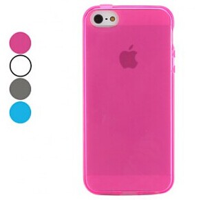 Cas Simple Design souple pour iPhone 5