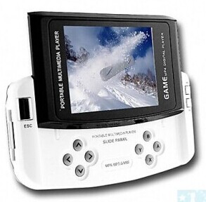 Grossiste, fournisseur et fabricant M23/2.8 Inch Slip Design Game MP4 Player (4GB)
