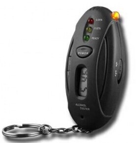 Alcotest porte cles a prix d'usine