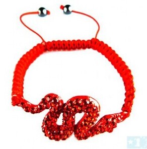 Grossiste, fournisseur et fabricant CB11/bracelet en cristal, macramé et Ematite noire...