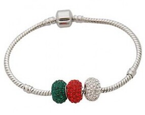 Grossiste, fournisseur et fabricant CB35/bracelet elegance strass et plaque argent