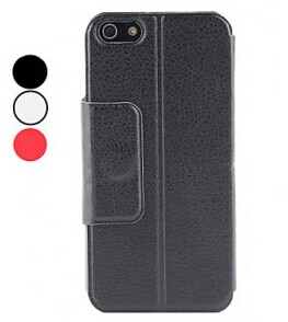 Grossiste,fournisseur chinois : Litchi Etui en cuir PU pour iPhone 5