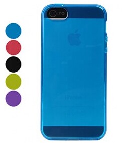 Grossiste,fournisseur chinois : Etui Souple Simple en TPU pour iPhone 5