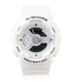 Montre Digitale Sportive, Etanche, Multi-mouvement, avec Lumière Nocturne