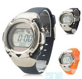 Grossiste,fournisseur chinois: des hommes et des femmes montre-bracelet en silicone numérique aut...