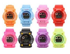 Grossiste,fournisseur chinois: imperméable à l'eau seule montre sportive arrêt numérique mouvemen...