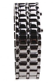 Grossiste, fournisseur et fabricant Montre LED Sportive pour Homme Bracele acier