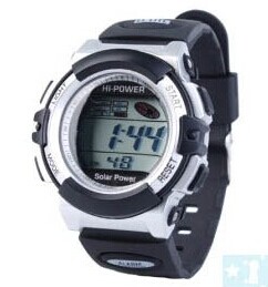 Grossiste,fournisseur chinois: solaire imperméable à l'eau el numérique montre-bracelet chronomèt...