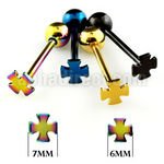 Barbell Langue Anodisé