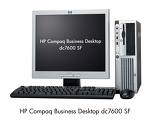 HP DC7600 2,8ghz, 1024mo, 80gan, TFT 17" à 110€ht