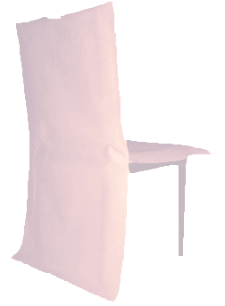 200 Housses de Chaises jetables de haute qualité - IVOIRE - 0.48EUROS/PIÈCE