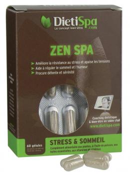 Complément alimentaire Zen Spa