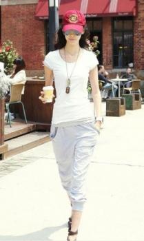 Vent en gros : pantalon battle en coton