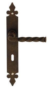 Lot poignées de porte NANTUA, norme Belgique