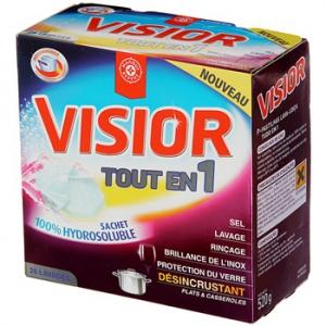 TABLETTE VAISSELLE TOUT EN 1