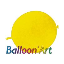 NOUVEAU 50 ballons Jaune 30 cm nacrés pour guirlande