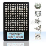 Boucle d'Oreille en Argent