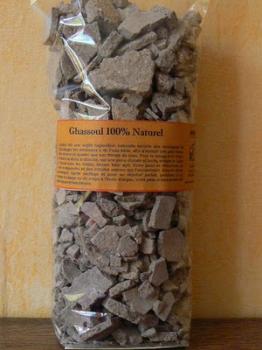 Ghassoul en plaquettes