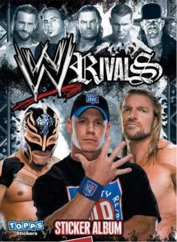 Album Stickers WWE Rivals