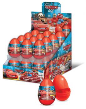 CARS SURPRISES OEUFS PLASTIQUE
