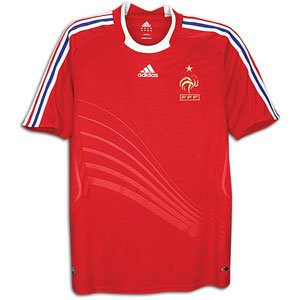 Adidas AWAY France Jersey