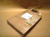 Sacs Papier Naturel, poignées plates