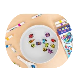 JEUX DIY WATER ART 3 FEUTRES + CUILLÈRE – DESTOCKAGE PROFESSIONNEL – 6000 PCS