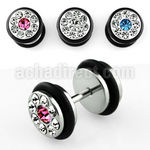 Lot de faux piercing